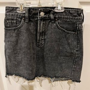 PacSun | Grey Denim Skirt
